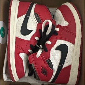 AIR JORDAN 1 LOST & FOUND